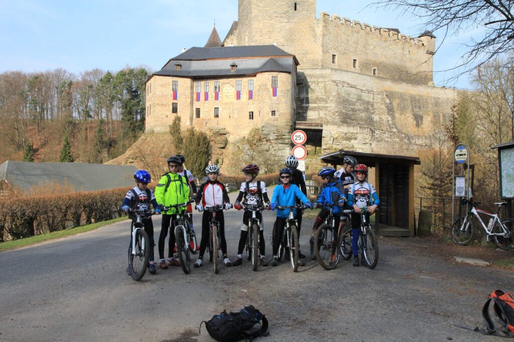 Historie cyklo klubu Jezdinakole